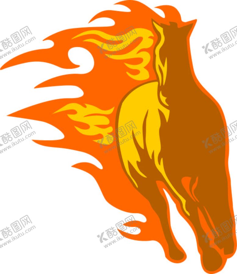 编号：03692109221931379046【酷图网】源文件下载-奔马