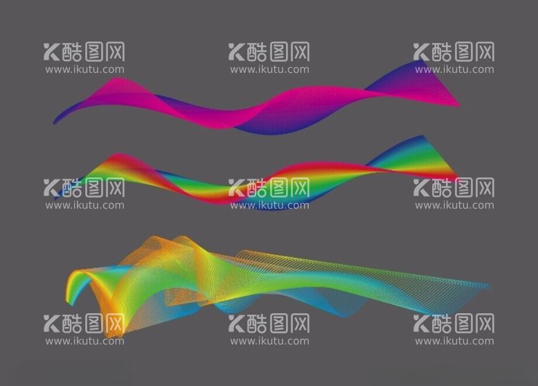 编号：65465712160932197584【酷图网】源文件下载-科技动感灵动线条