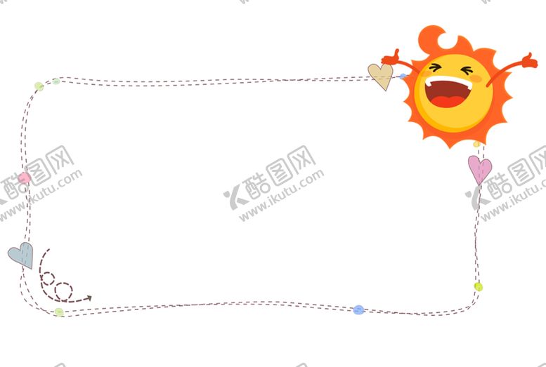编号：73004309150443006912【酷图网】源文件下载-卡通边框