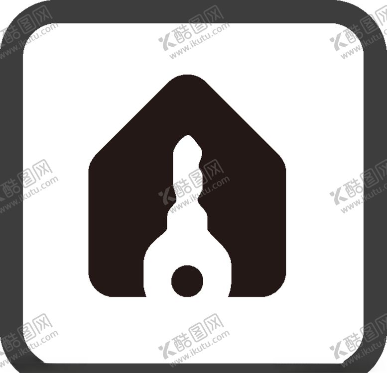 编号：71153609172337182634【酷图网】源文件下载-房屋图标