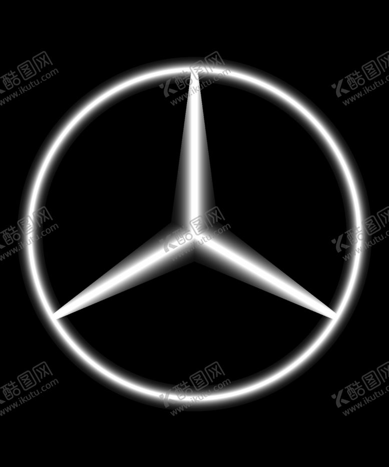 编号：74234703270050309409【酷图网】源文件下载-车标车标灰度图汽车车标汽