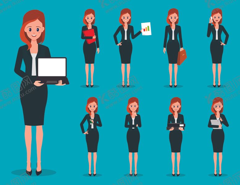 编号：36545810140420216851【酷图网】源文件下载-矢量人物