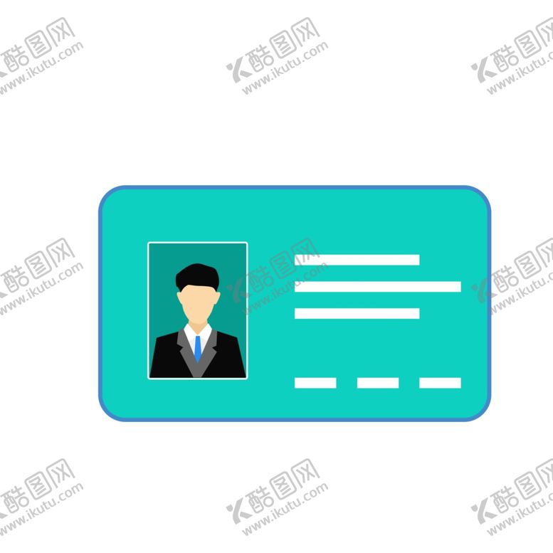 编号：44882610130604315914【酷图网】源文件下载-身份证图案