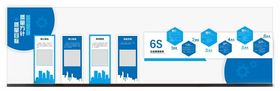 质量方针6s管理文化墙