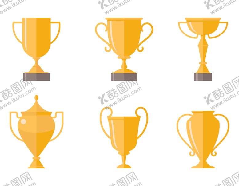 编号：45506909172241372340【酷图网】源文件下载-奖杯合集