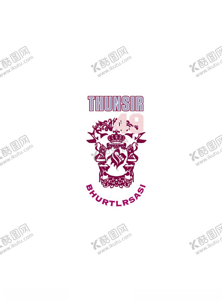 编号：17714906251226311950【酷图网】源文件下载-服装印花