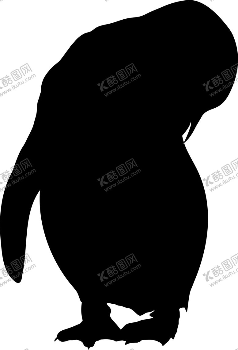 编号：34670710172121185070【酷图网】源文件下载-动物剪影