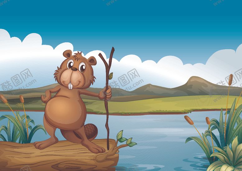 编号：16511510021905396506【酷图网】源文件下载-卡通熊插画