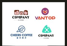 LOGO设计创意标志广告标志创意