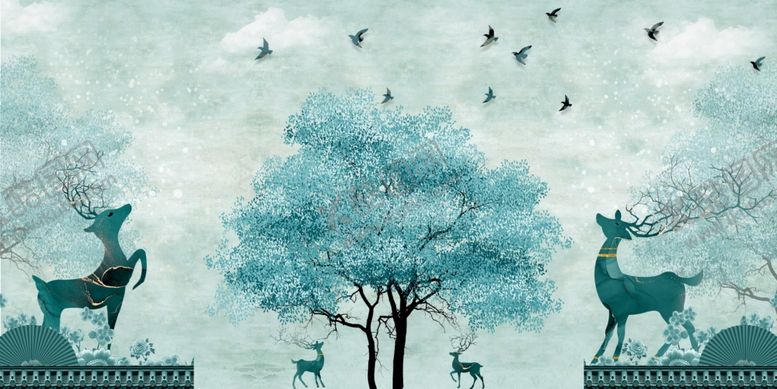 编号：33399710070833467783【酷图网】源文件下载-无框画