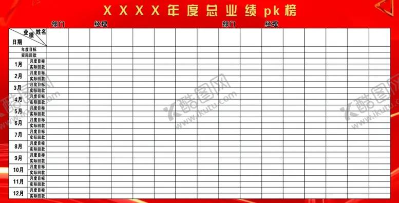 编号：63376802142349143057【酷图网】源文件下载-业绩榜
