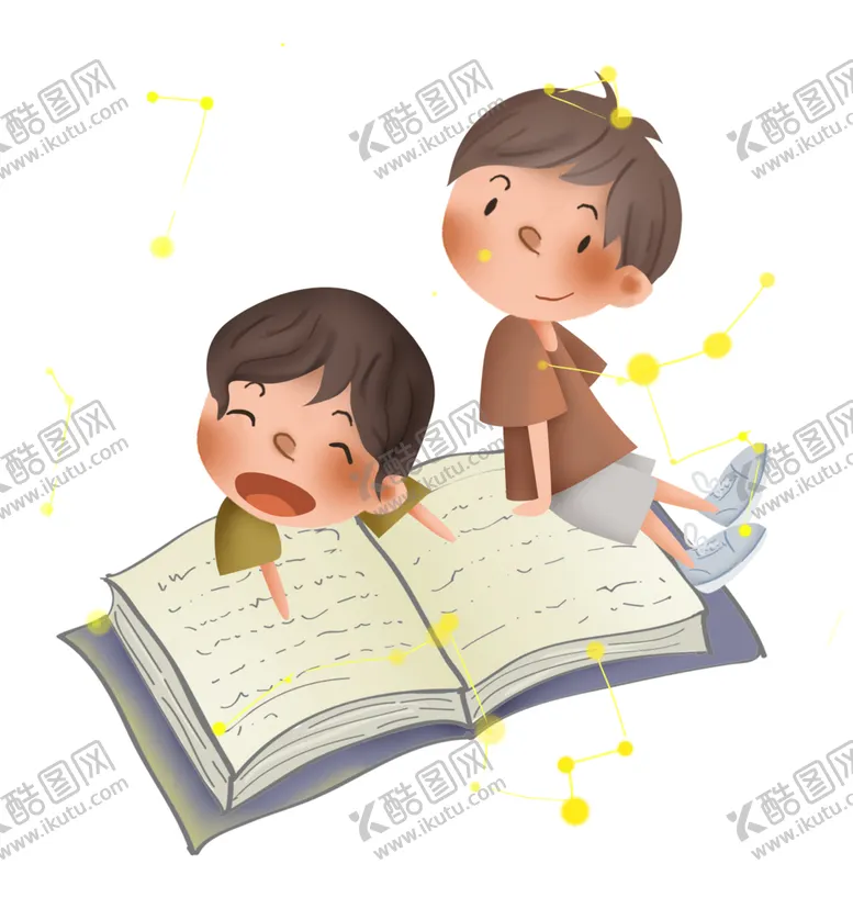 编号：37127101121802382171【酷图网】源文件下载-卡通小学生