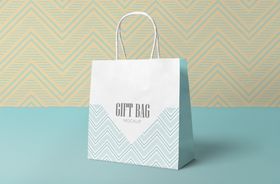 手提袋效果海报