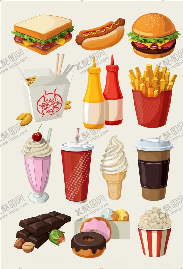 编号：73982010231809404778【酷图网】源文件下载-美味食物