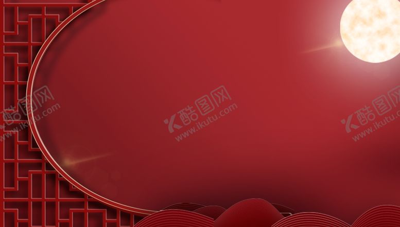 编号：55544304010736332501【酷图网】源文件下载-古代窗户中国风边框