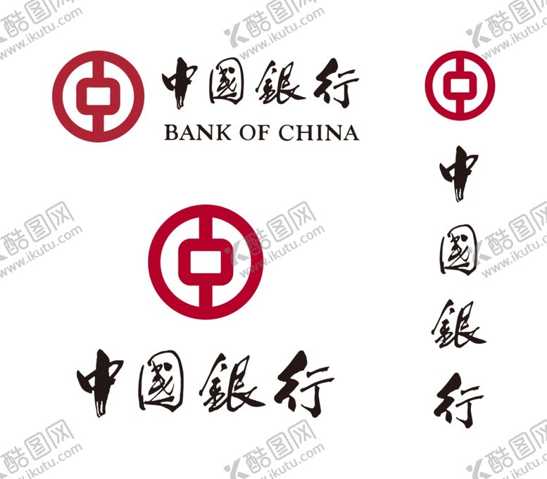 编号：28112607020428163382【酷图网】源文件下载-中国银行logo