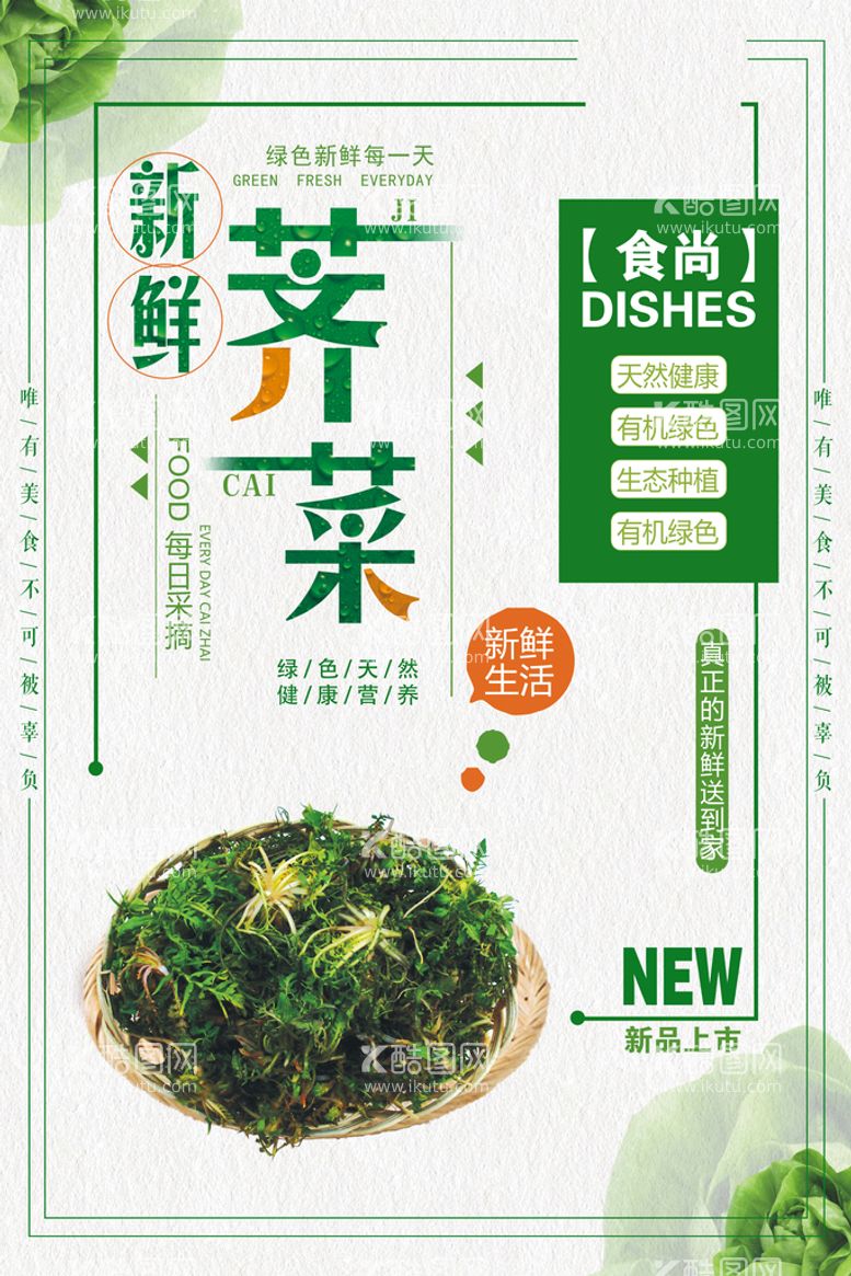 编号：73584909181856580197【酷图网】源文件下载-芥菜  