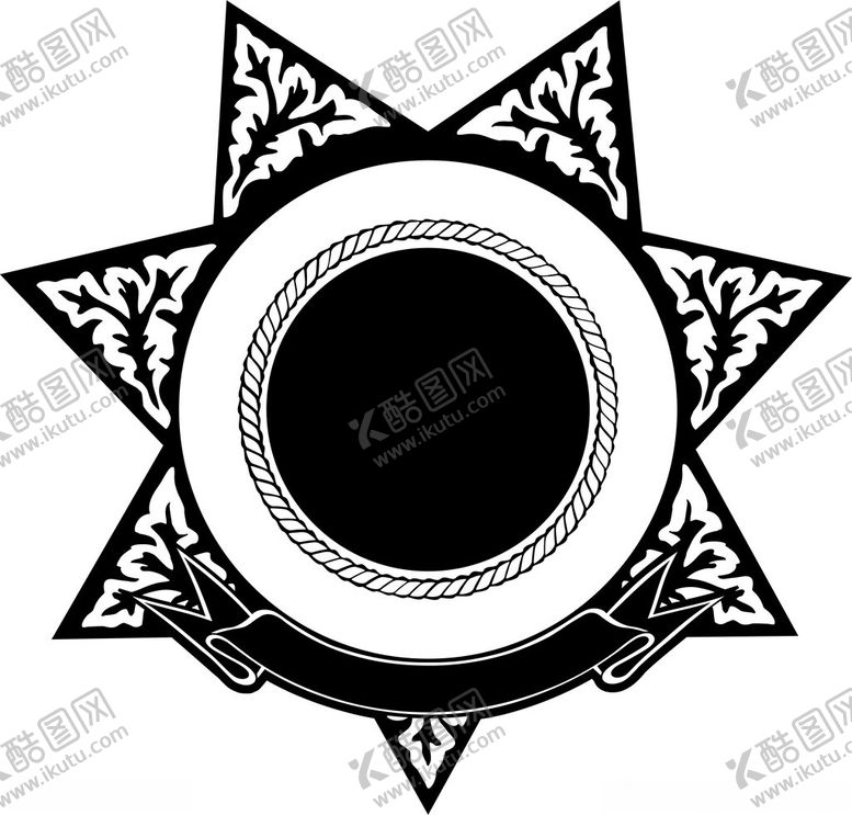 编号：51244302170656033912【酷图网】源文件下载-手绘星形图案