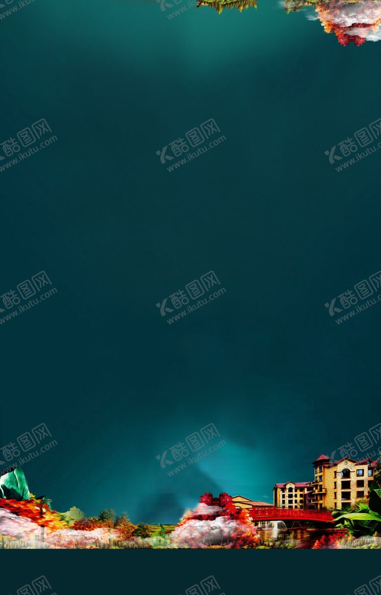 编号：48128807051612057936【酷图网】源文件下载-微信海报地产