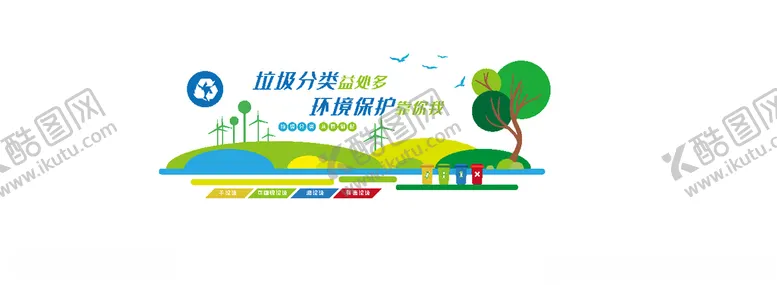 编号：41995106270429051157【酷图网】源文件下载-垃圾类文化墙