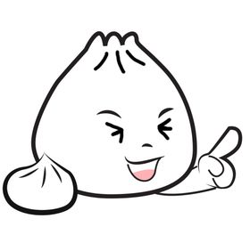 卡通包子