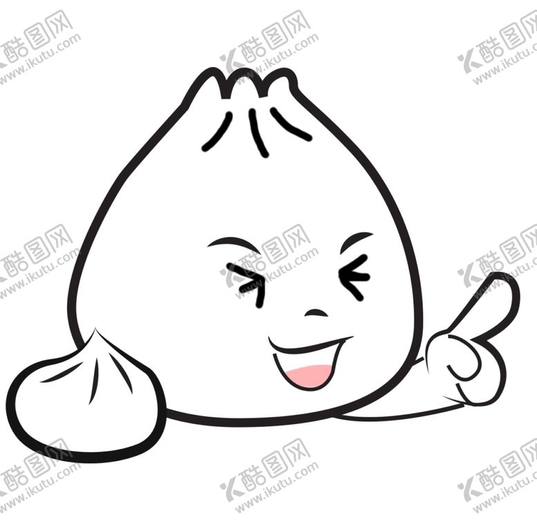 编号：35878707030831078900【酷图网】源文件下载-卡通包子