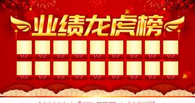 销售业绩榜