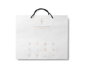 牛皮硬纸手提袋