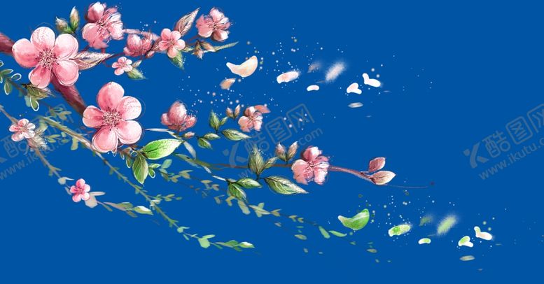 编号：45729809280108309947【酷图网】源文件下载-桃花