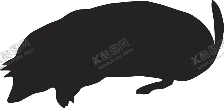 编号：99549906271137138572【酷图网】源文件下载-动物剪影