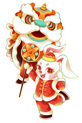 兔年素材设计图片玉展板货