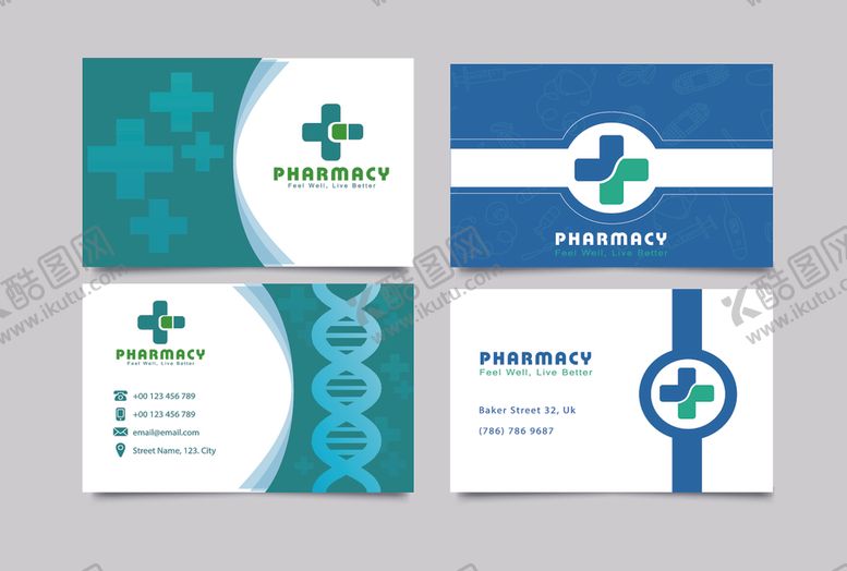 编号：41944104081115163898【酷图网】源文件下载-医疗名片