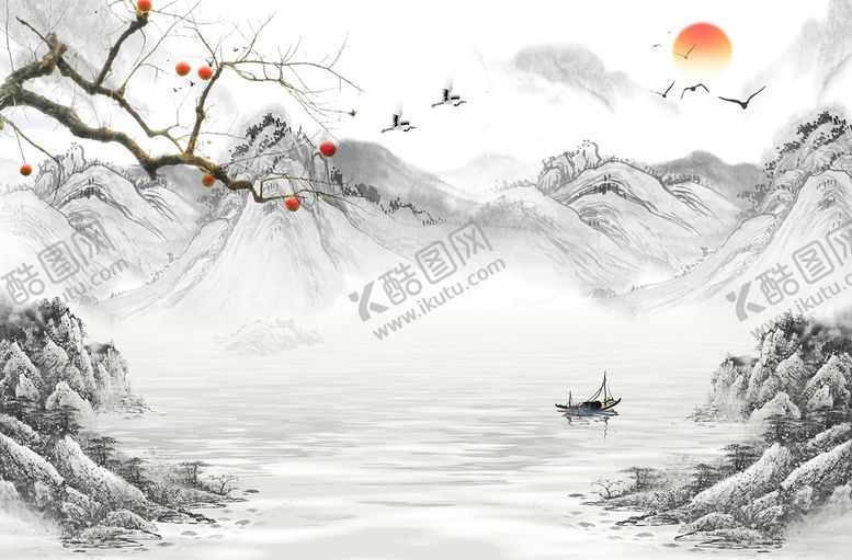 编号：21060212131017091137【酷图网】源文件下载-水墨背景