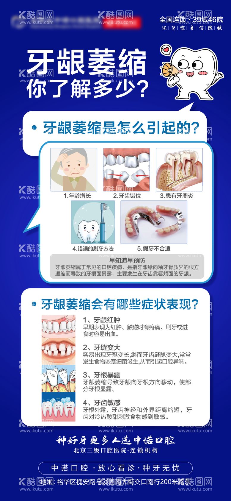 编号：17035912041444543598【酷图网】源文件下载-口腔科普单图