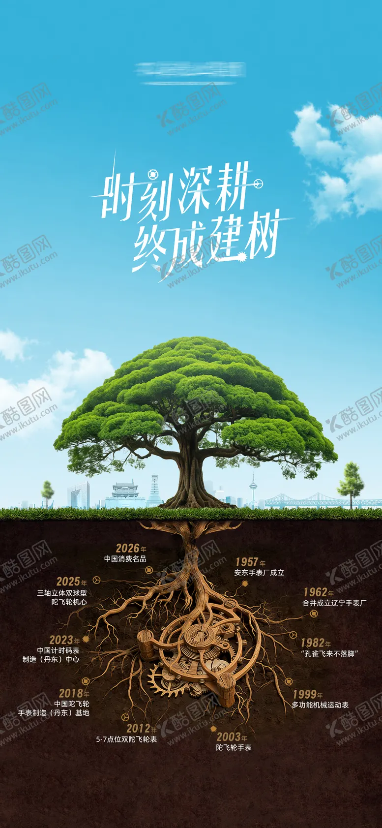 编号：10069404050050505912【酷图网】源文件下载-植树节海报