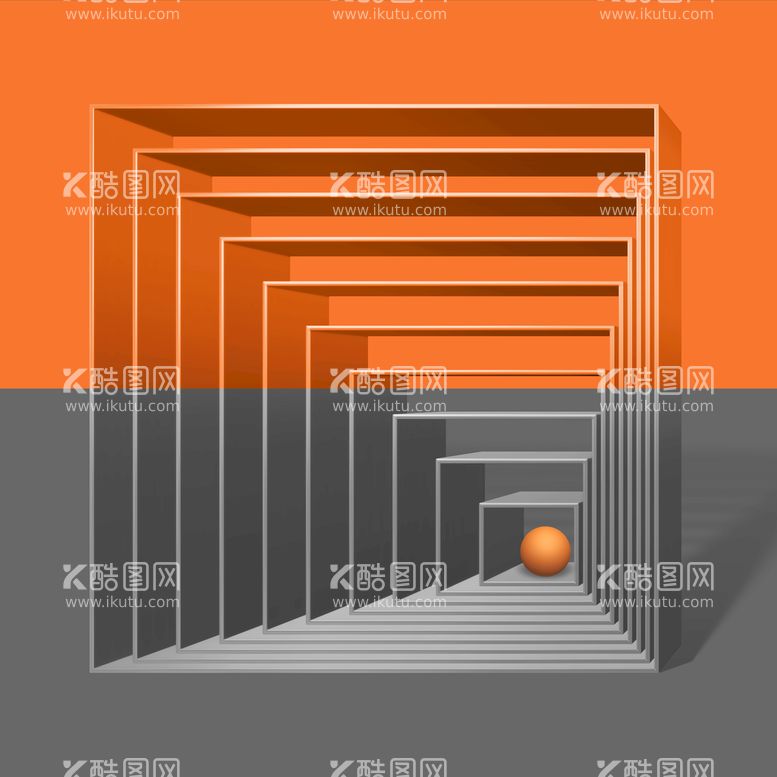 编号：90158209281301431205【酷图网】源文件下载-空间几何玄关