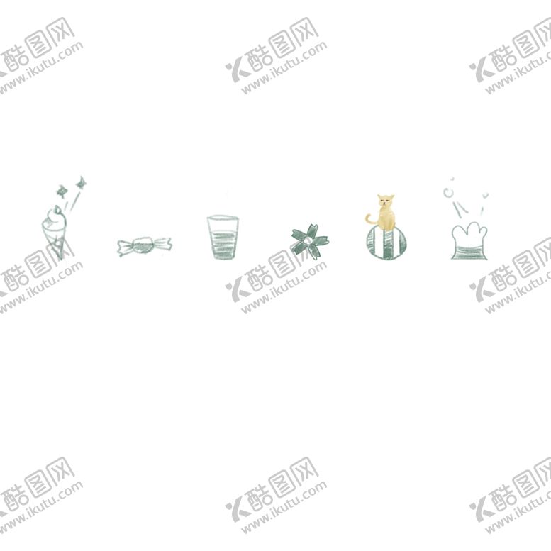 编号：20739510072330502315【酷图网】源文件下载-卡通分割线