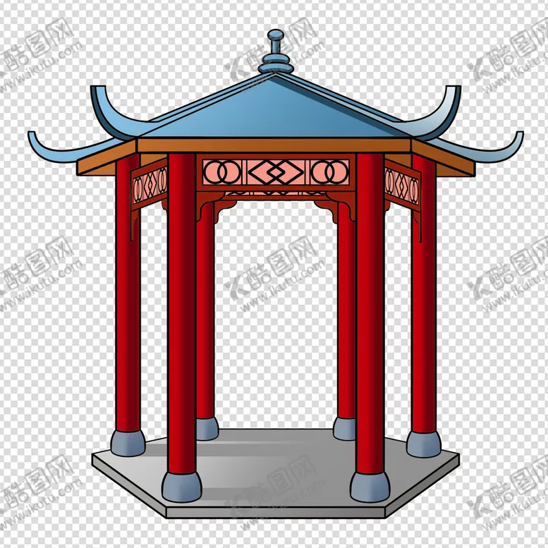编号：07612809172003593609【酷图网】源文件下载-亭子 凉亭 