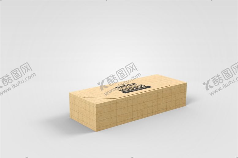 编号：23640705132149125167【酷图网】源文件下载-纸盒样机