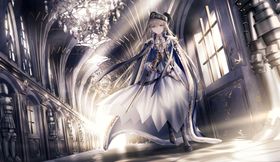 彩色人物插画动漫背景
