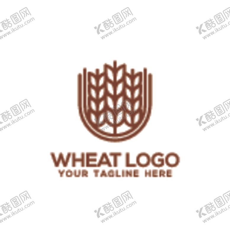 编号：43320510091827125799【酷图网】源文件下载-麦穗图标