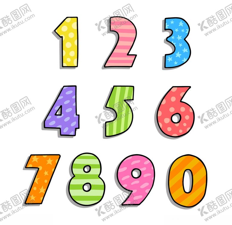 编号：12760805100956258282【酷图网】源文件下载-数字