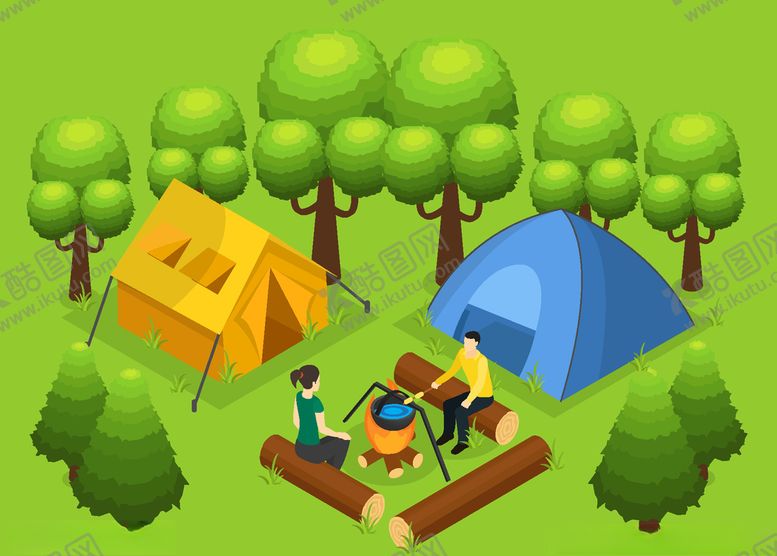 编号：43446009211826598826【酷图网】源文件下载-野营