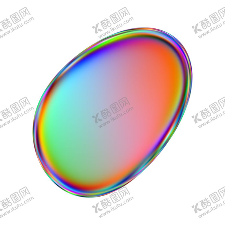 编号：96325102151427306022【酷图网】源文件下载-彩虹渐变气泡