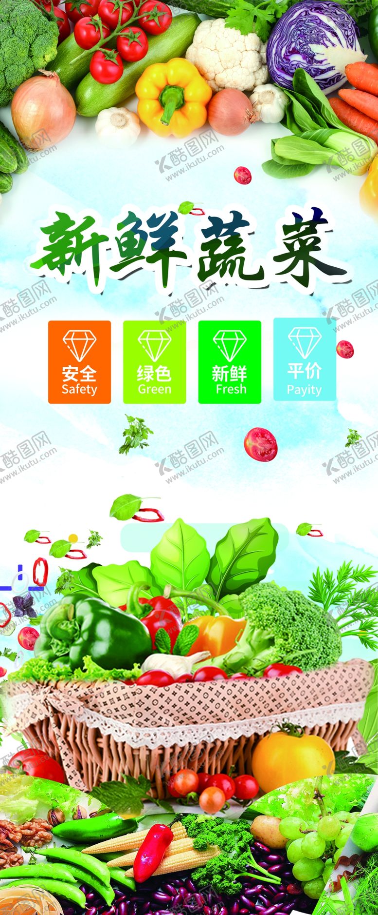 编号：57806004011105291534【酷图网】源文件下载-蔬菜灯箱