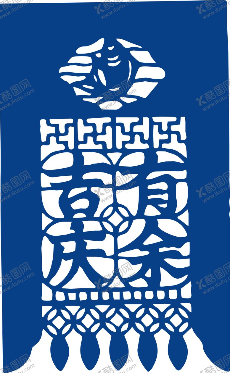 编号：46781807030704001355【酷图网】源文件下载-青花瓷图案