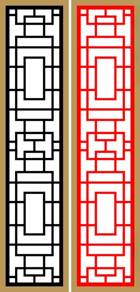 花纹雕刻造型圆形古典圆形古典