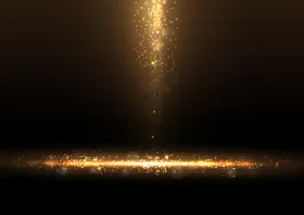 黑金背景会议奢华光线