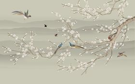 中式花鸟