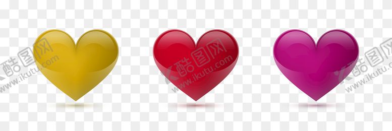 编号：20369510081010263062【酷图网】源文件下载-卡通爱心